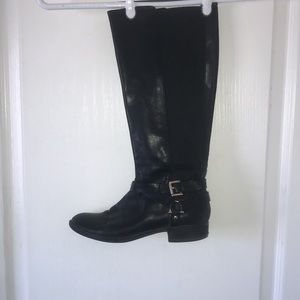 🥾 Hilfiger Leather Buckle Boots FC06